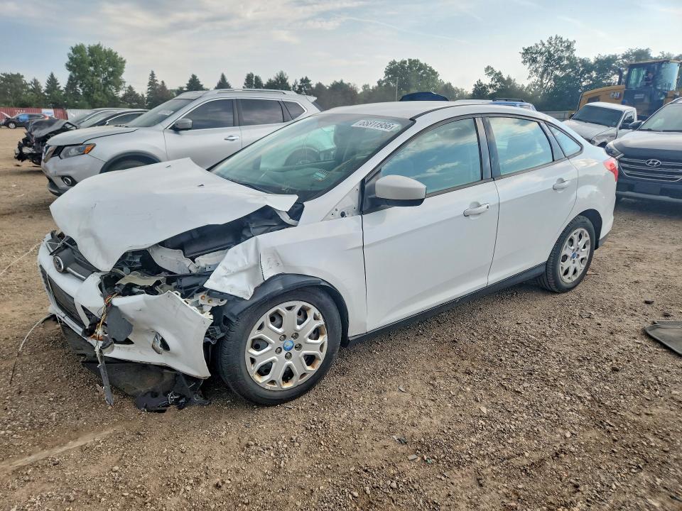 FORD FOCUS 2012 with VIN 1FAHP3F22CL225005 - Photo from auction