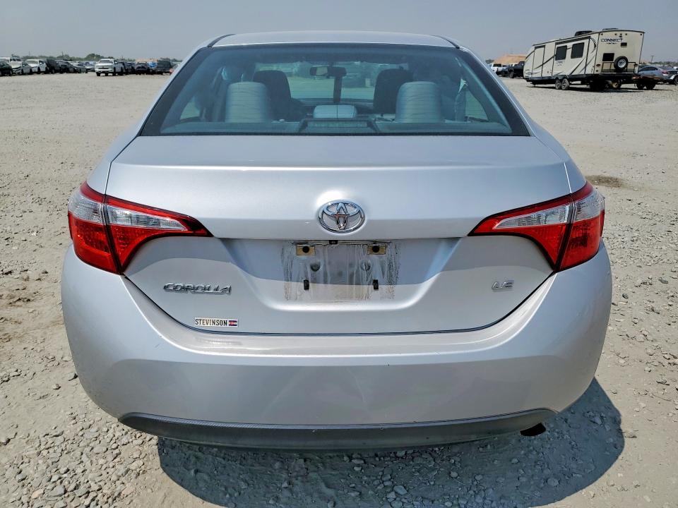 Photo 6 from auction – 2016 TOYOTA COROLLA with VIN 5YFBURHE8GP532680