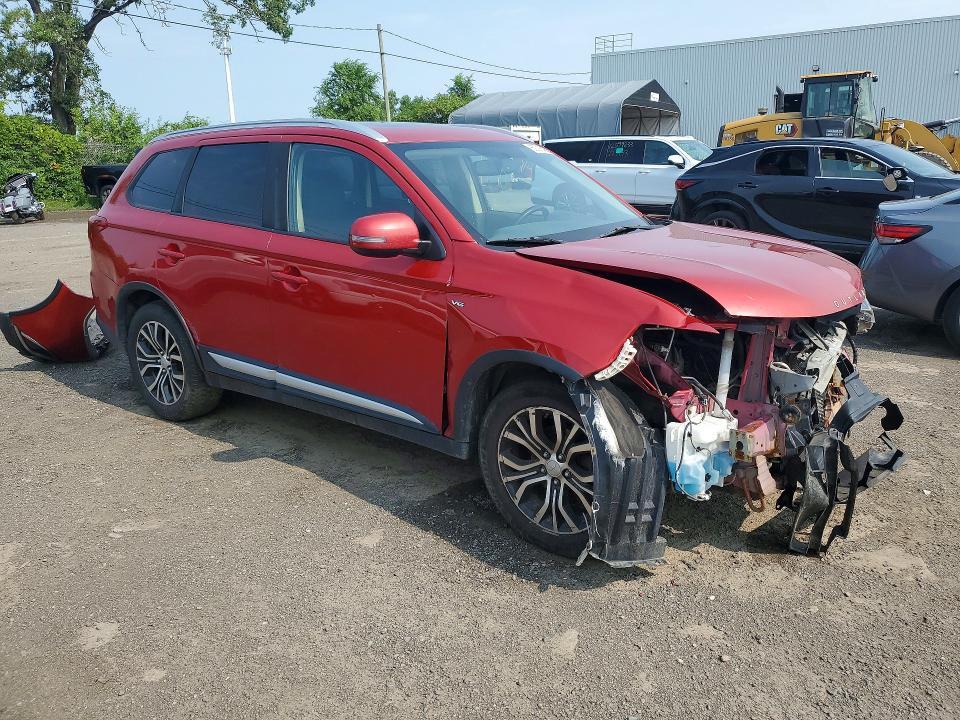 Photo 4 from auction – 2017 MITSUBISHI OUTLANDER with VIN JA4JZ3AX4HZ600335