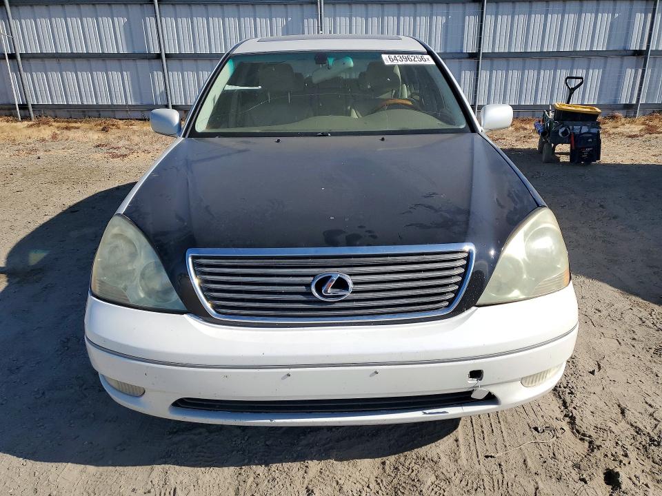 Photo 5 from auction – 2002 LEXUS LS with VIN JTHBN30F920053247