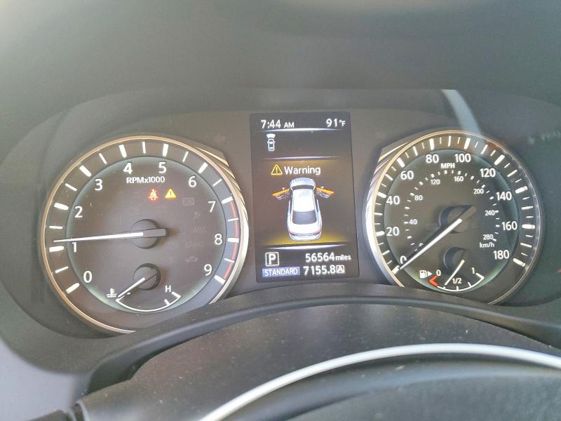 Photo 9 from auction – 2019 INFINITI Q50 with VIN JN1EV7AP4KM513844