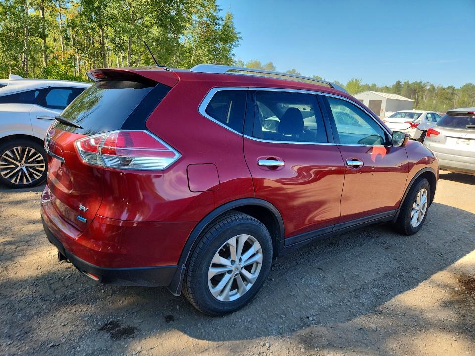 Photo 3 from auction – 2015 NISSAN ROGUE with VIN 5N1AT2MT2FC864210