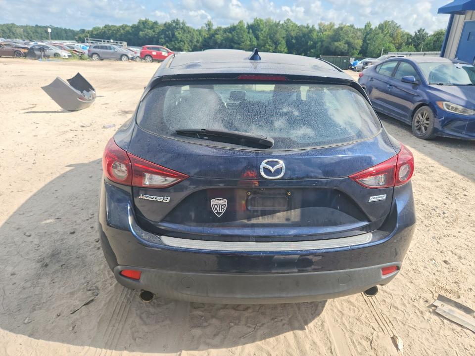 Photo 6 from auction – 2016 MAZDA 3 with VIN JM1BM1N74G1341754