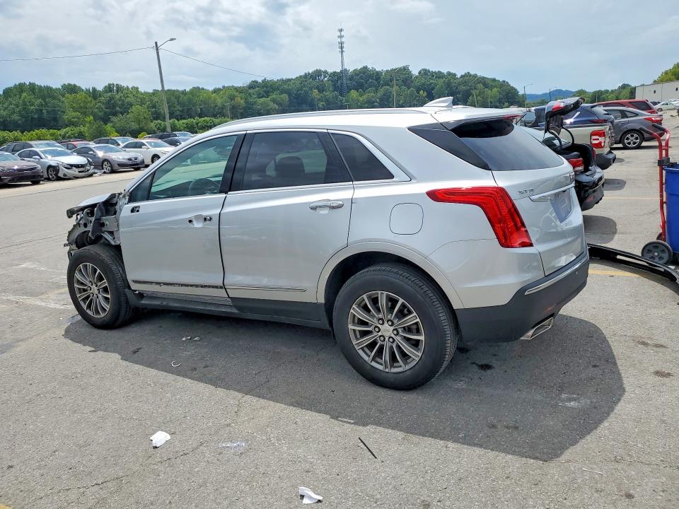 Photo 2 from auction – 2017 CADILLAC XT5 with VIN 1GYKNBRS9HZ181157