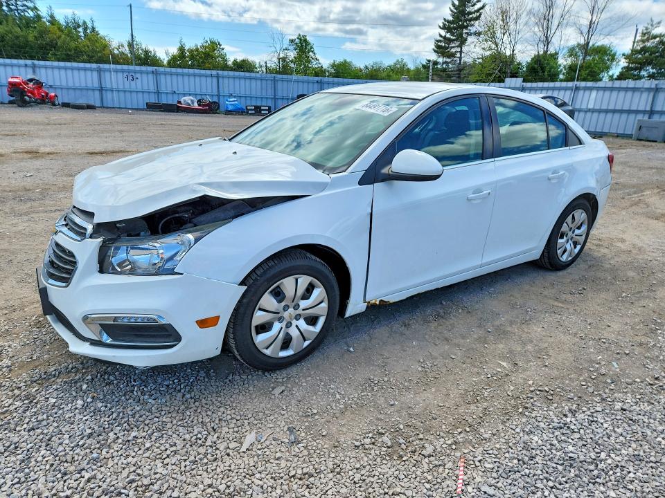CHEVROLET CRUZE 2015 with VIN 1G1PC5SB9F7227889 - Photo from auction
