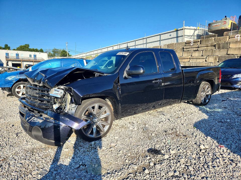 GMC SIERRA 2013 with VIN 1GTR2VE78DZ286878 - Photo from auction
