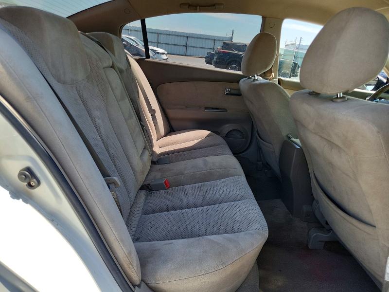Photo 10 from auction – 2006 NISSAN ALTIMA with VIN 1N4AL11D86C159557
