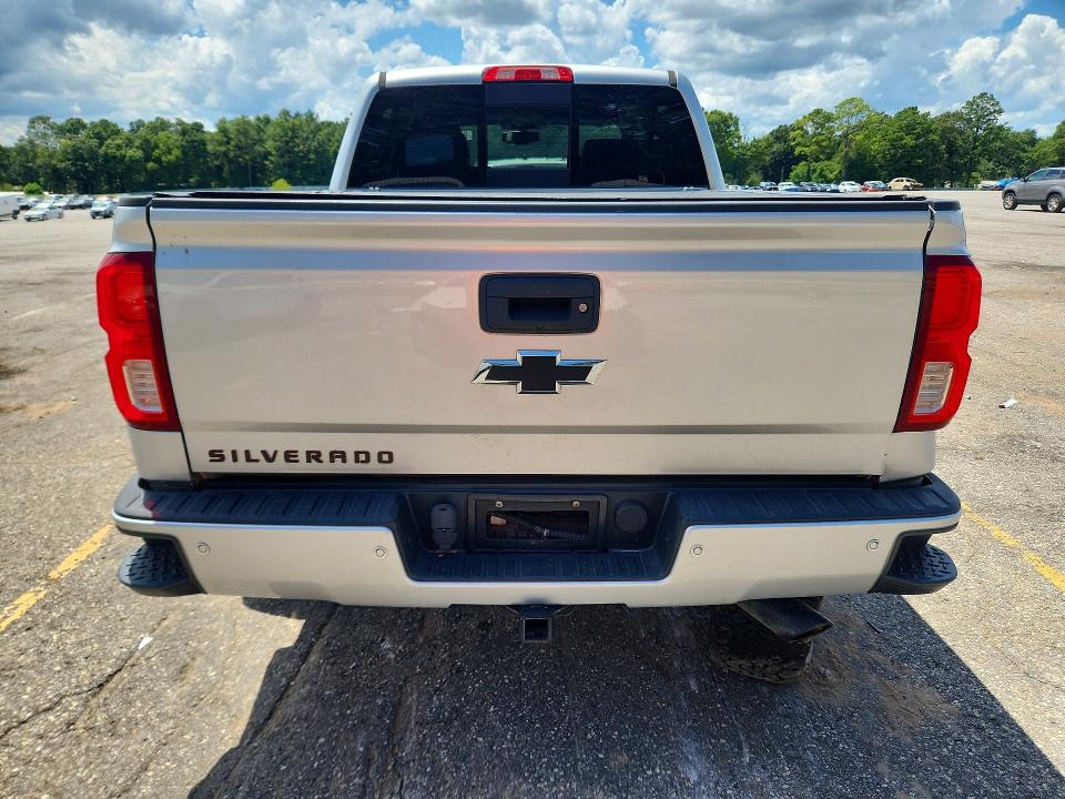 Photo 6 from auction – 2018 CHEVROLET SILVERADO with VIN 3GCUKSEC5JG146580