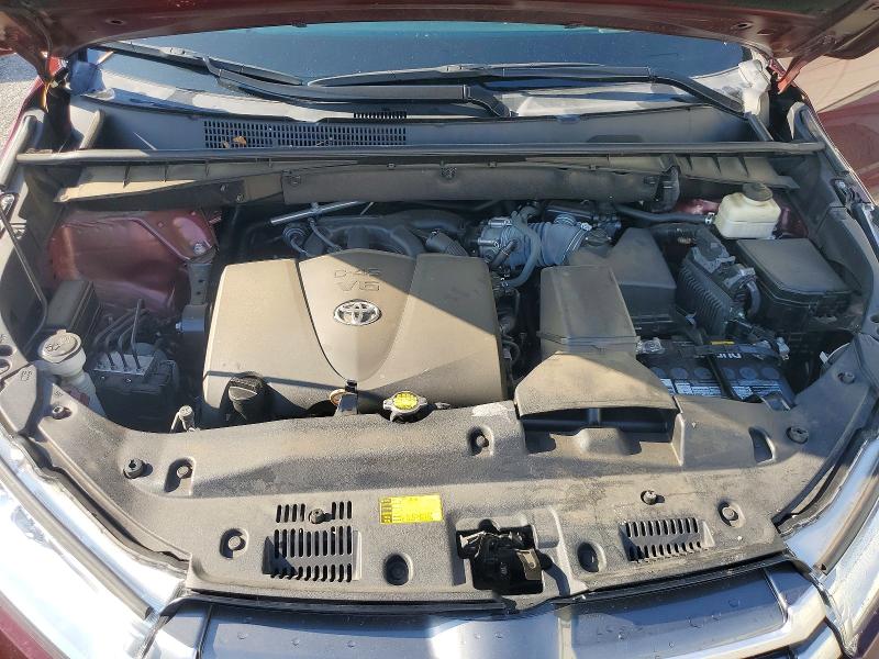 Photo 12 from auction – 2017 TOYOTA HIGHLANDER with VIN 5TDKZRFH5HS190810