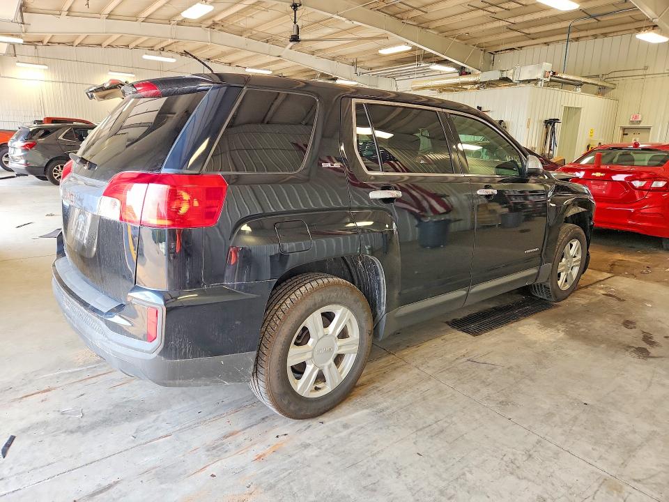 Photo 3 from auction – 2016 GMC TERRAIN with VIN 2GKALMEKXG6108077