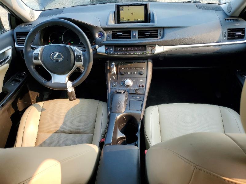 Photo 8 from auction – 2011 LEXUS CT with VIN JTHKD5BH2B2027431