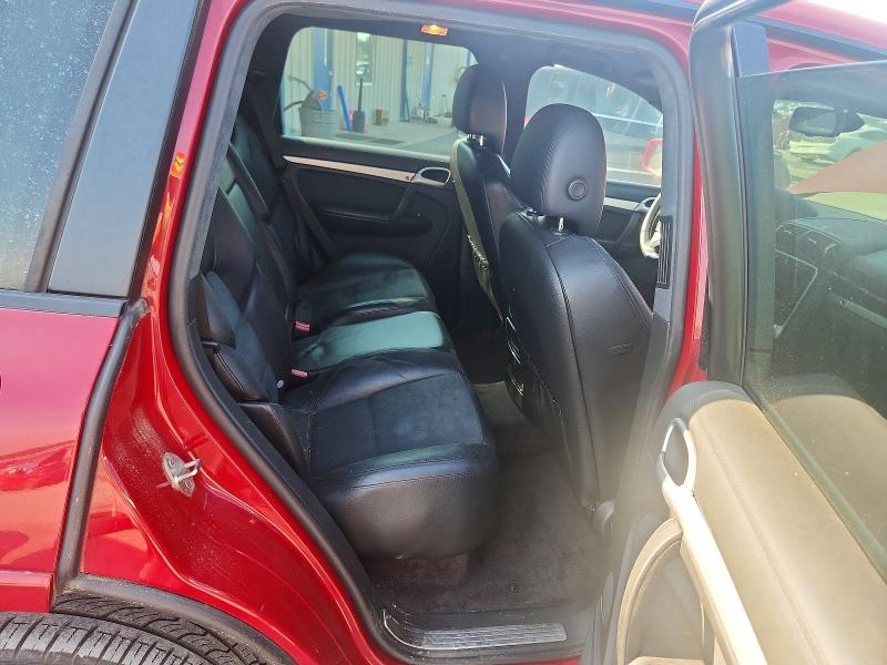 Photo 11 from auction – 2008 PORSCHE CAYENNE with VIN WP1AD29PX8LA71199