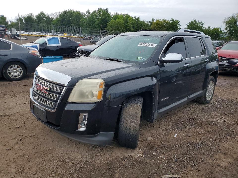 GMC TERRAIN 2011 with VIN 2CTFLXE58B6402295 - Photo from auction