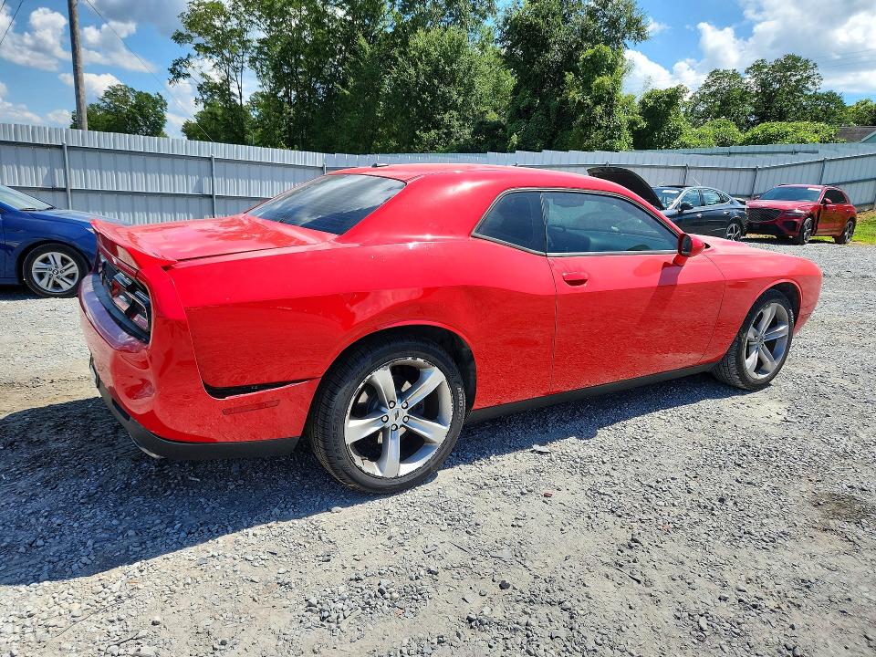 Снимка 3 от търг – 2018 DODGE CHALLENGER с VIN 2C3CDZBT0JH225081