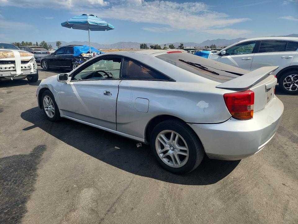 Photo 2 from auction – 2001 TOYOTA CELICA with VIN JTDDR32T010108894
