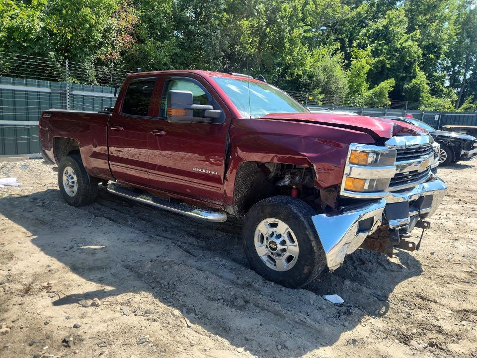 Photo 4 from auction – 2016 CHEVROLET SILVERADO with VIN 1GC2KVEG2GZ247872