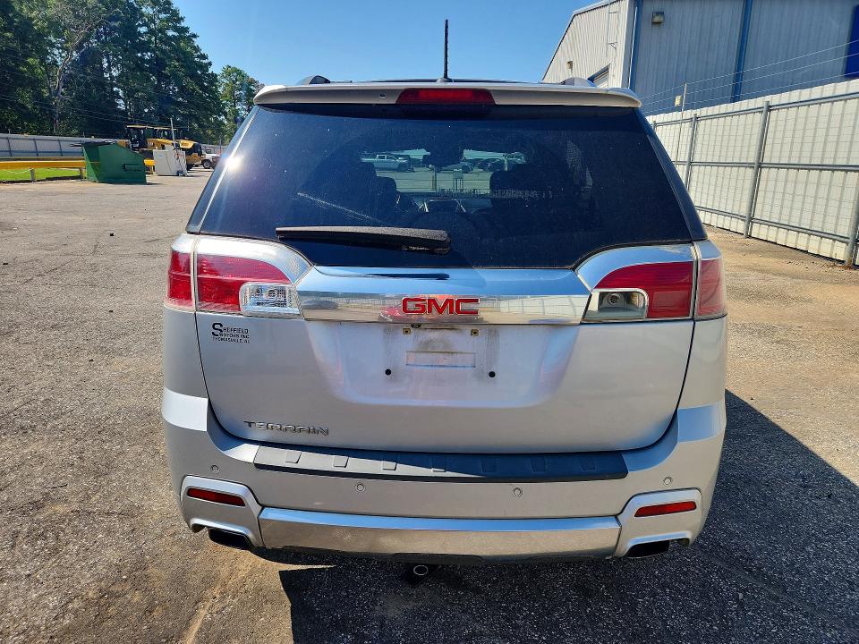 Photo 6 from auction – 2015 GMC TERRAIN with VIN 2GKFLUE3XF6202621
