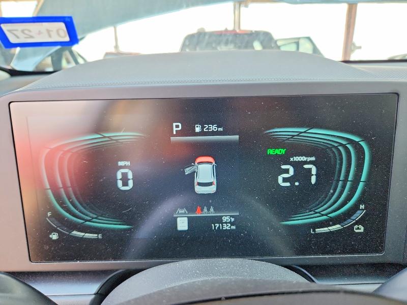 Photo 9 from auction – 2026 KIA NIRO with VIN KNDCP3LE1T5346700