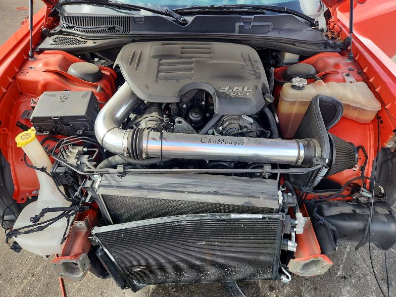 Photo 11 from auction – 2020 DODGE CHALLENGER with VIN 2C3CDZAG4LH146598