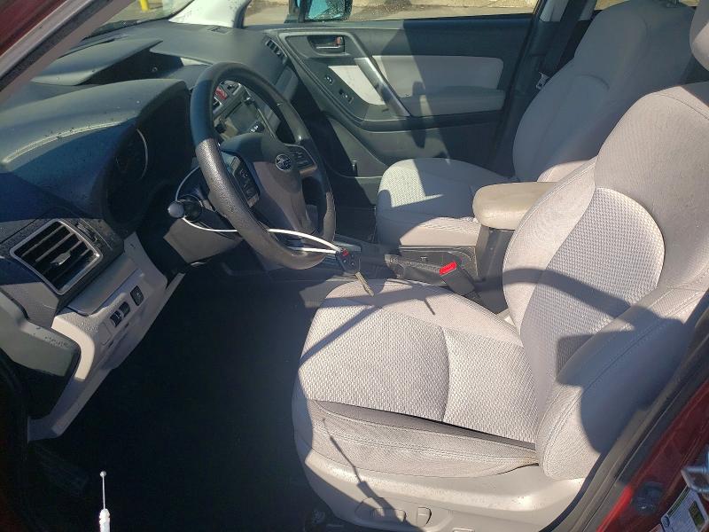 Photo 7 from auction – 2016 SUBARU FORESTER with VIN JF2SJADC9GH565084