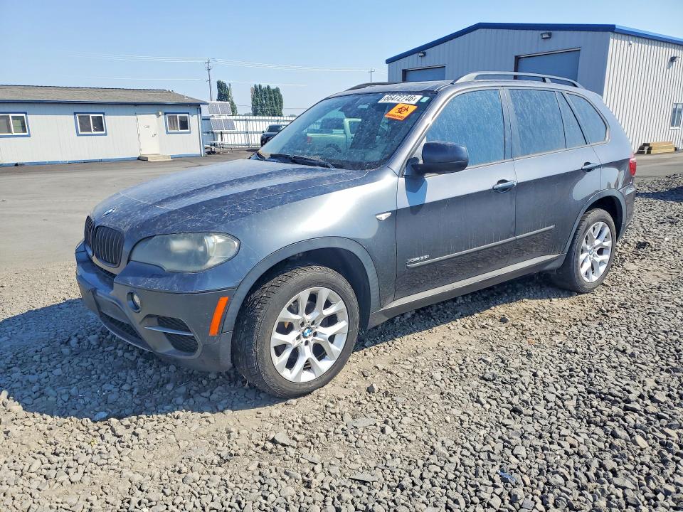 BMW X5 2011 с VIN 5UXZV4C58BL740984 - Фото с аукциона