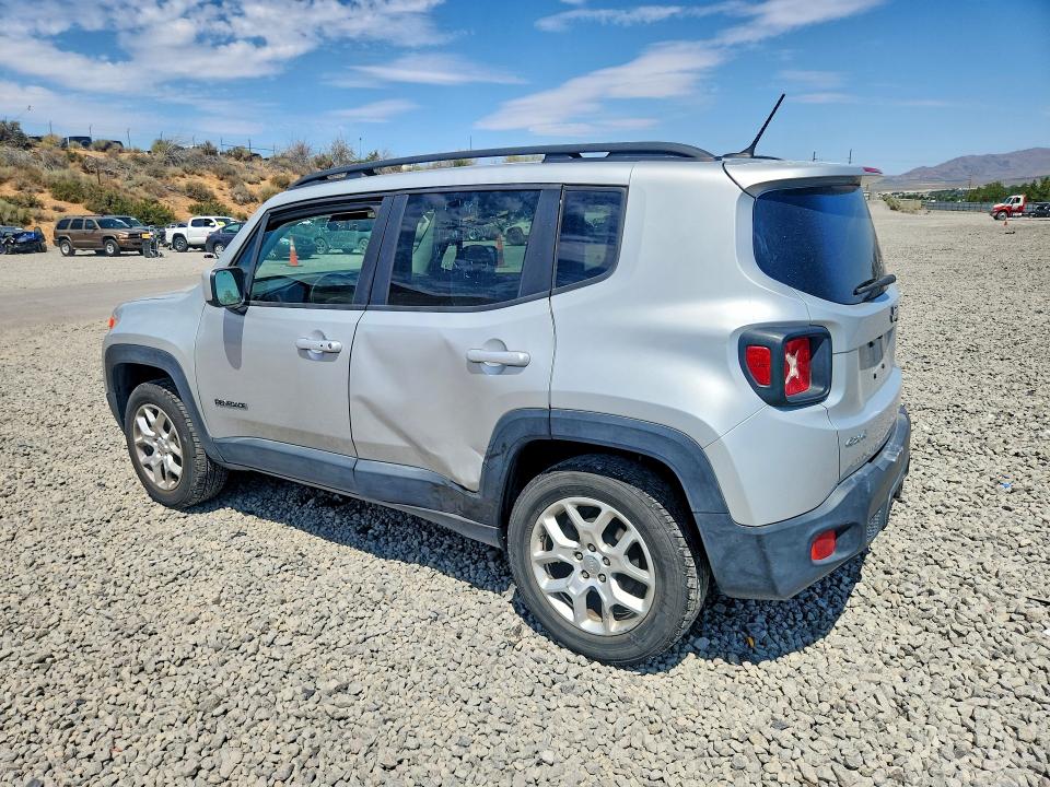 Photo 2 from auction – 2017 JEEP RENEGADE with VIN ZACCJBBB7HPE44499