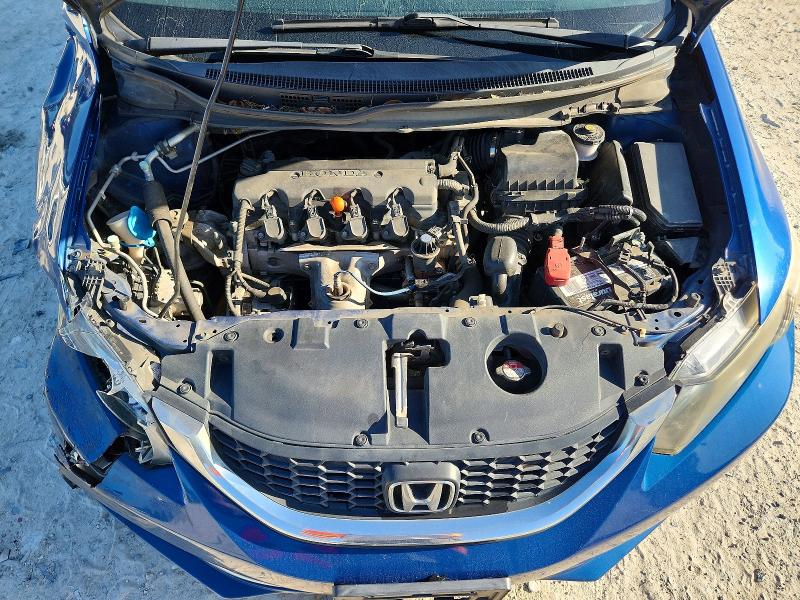 Photo 11 from auction – 2015 HONDA CIVIC with VIN 19XFB2F55FE272868