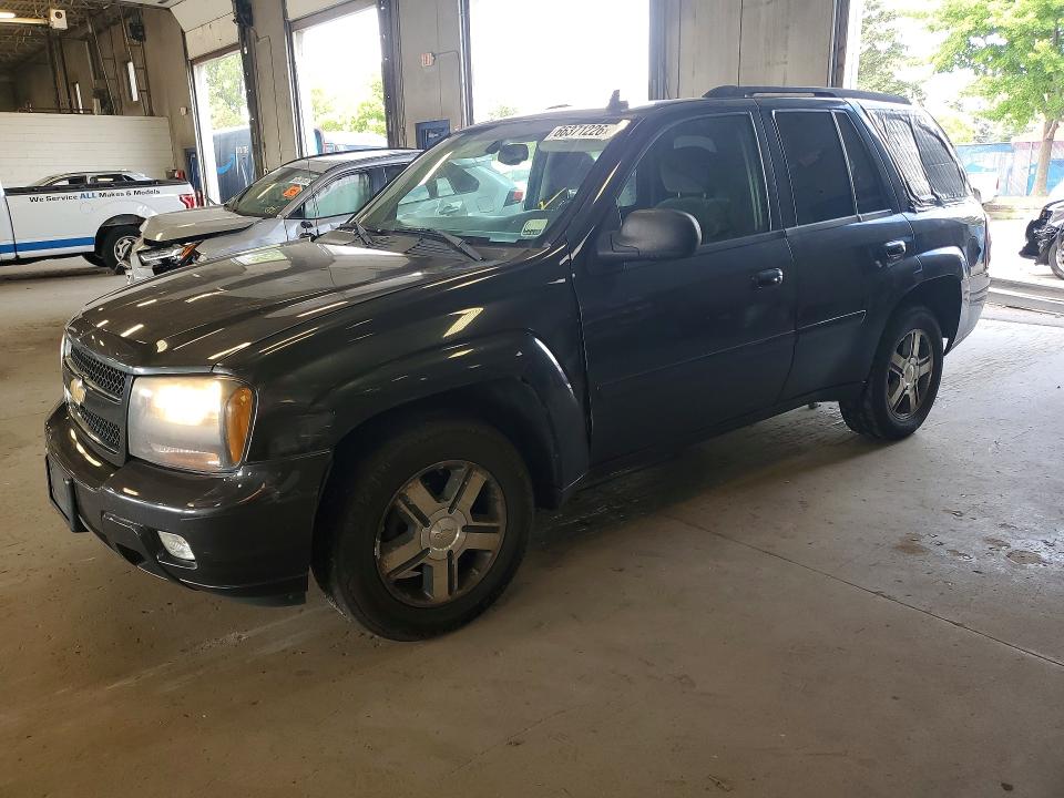 CHEVROLET TRAILBLAZER 2006 with VIN 1GNDT13S962319378 - Photo from auction
