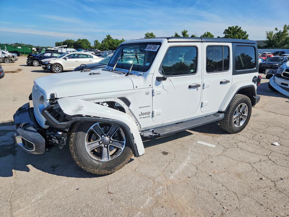 2019 JEEP WRANGLER UNLIMITED - Търг №65467556