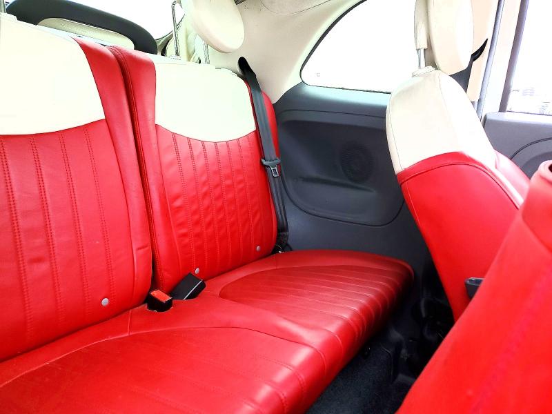 Photo 10 from auction – 2012 FIAT 500 with VIN 3C3CFFER3CT386169