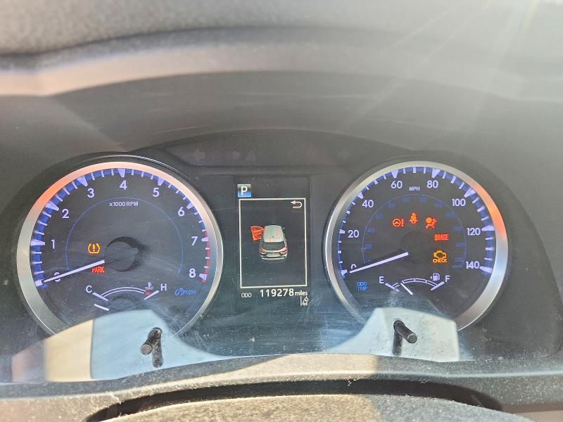 Photo 9 from auction – 2019 TOYOTA HIGHLANDER with VIN 5TDZZRFH7KS289747