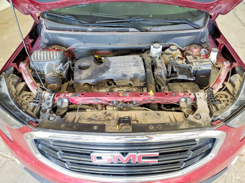 Photo 11 from auction – 2019 GMC TERRAIN with VIN 3GKALMEV6KL232586