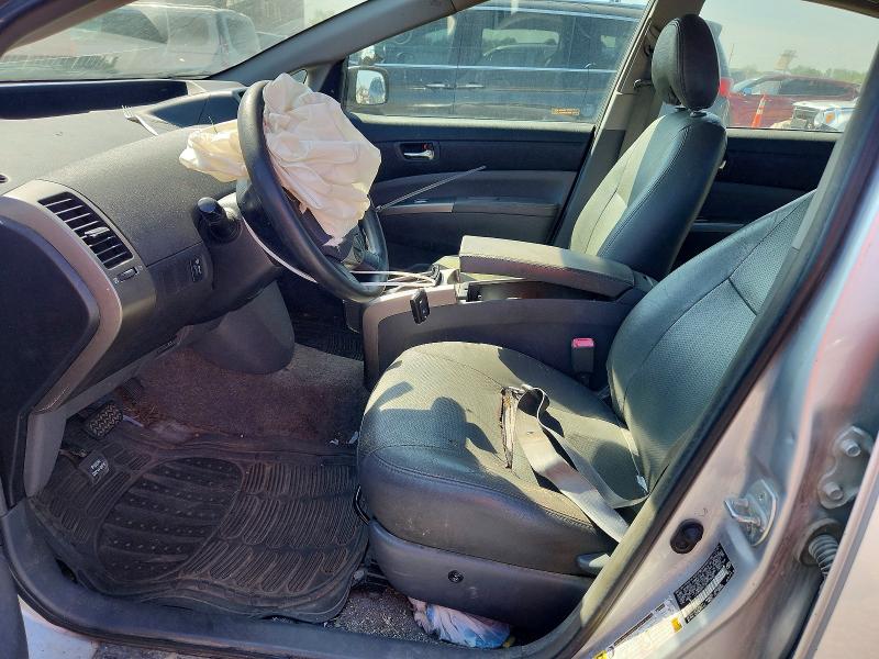 Photo 7 from auction – 2008 TOYOTA PRIUS with VIN JTDKB20U587733682
