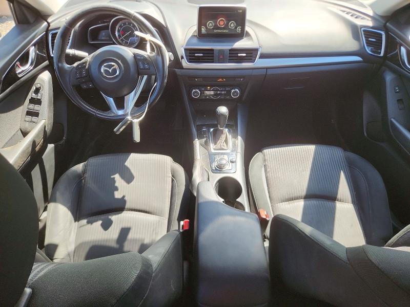 Photo 8 from auction – 2014 MAZDA 3 with VIN JM1BM1M37E1170008