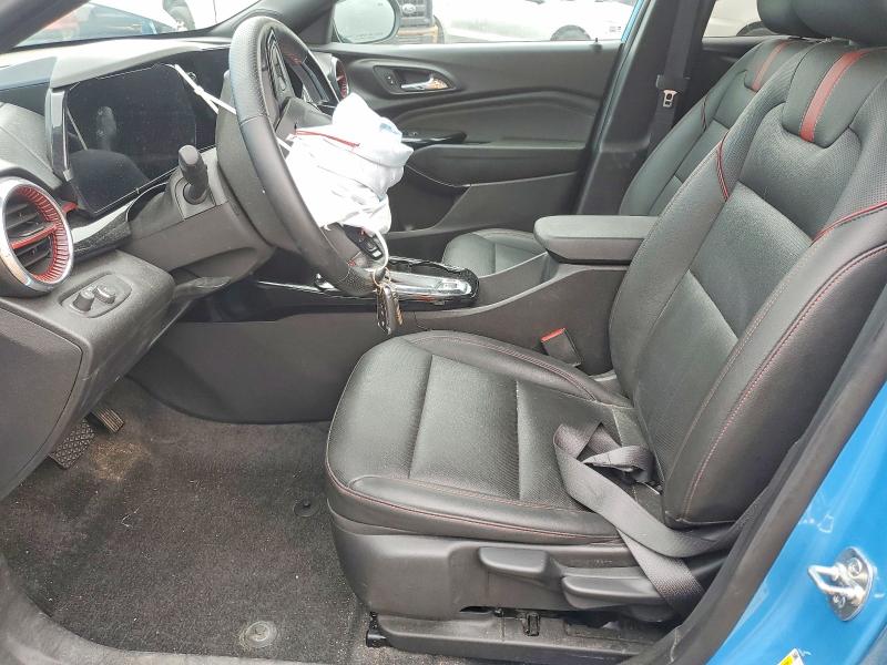 Photo 7 from auction – 2025 CHEVROLET TRAX with VIN KL77LJEP6SC149139