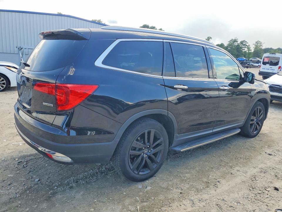 Photo 3 from auction – 2017 HONDA PILOT with VIN 5FNYF5H90HB046734