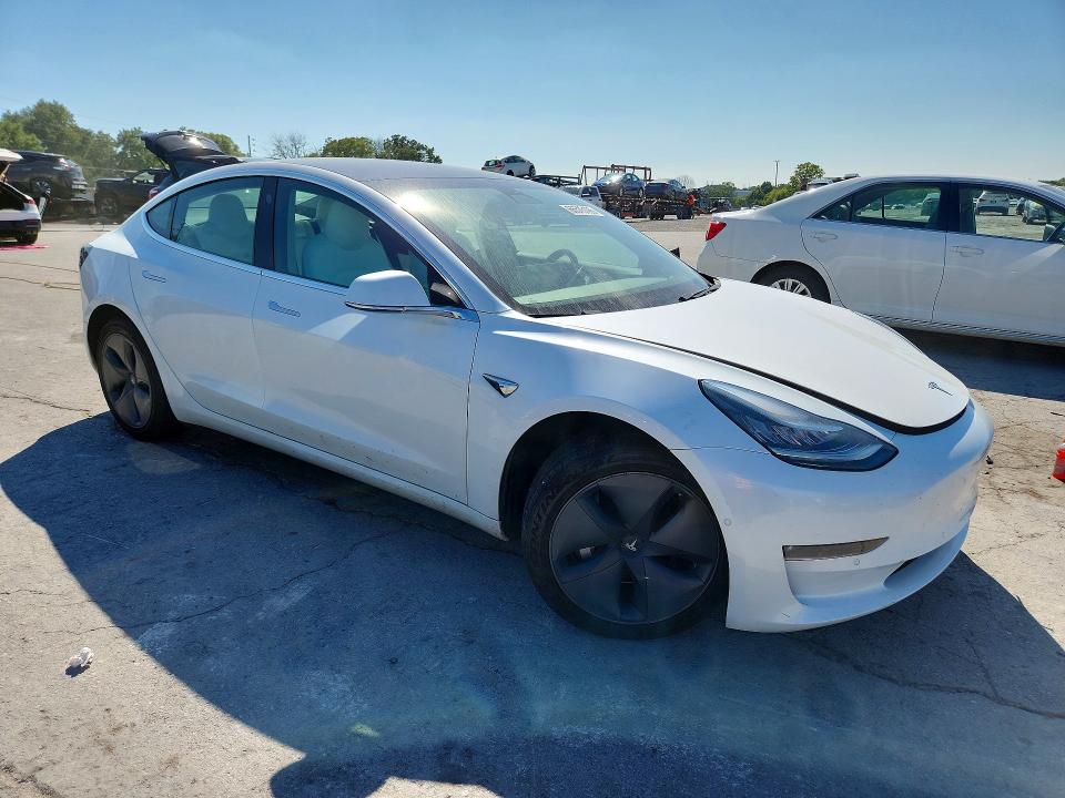 Photo 4 from auction – 2019 TESLA MODEL 3 with VIN 5YJ3E1EA0KF417709