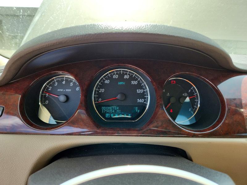 Photo 9 from auction – 2008 BUICK LUCERNE with VIN 1G4HD572X8U117726
