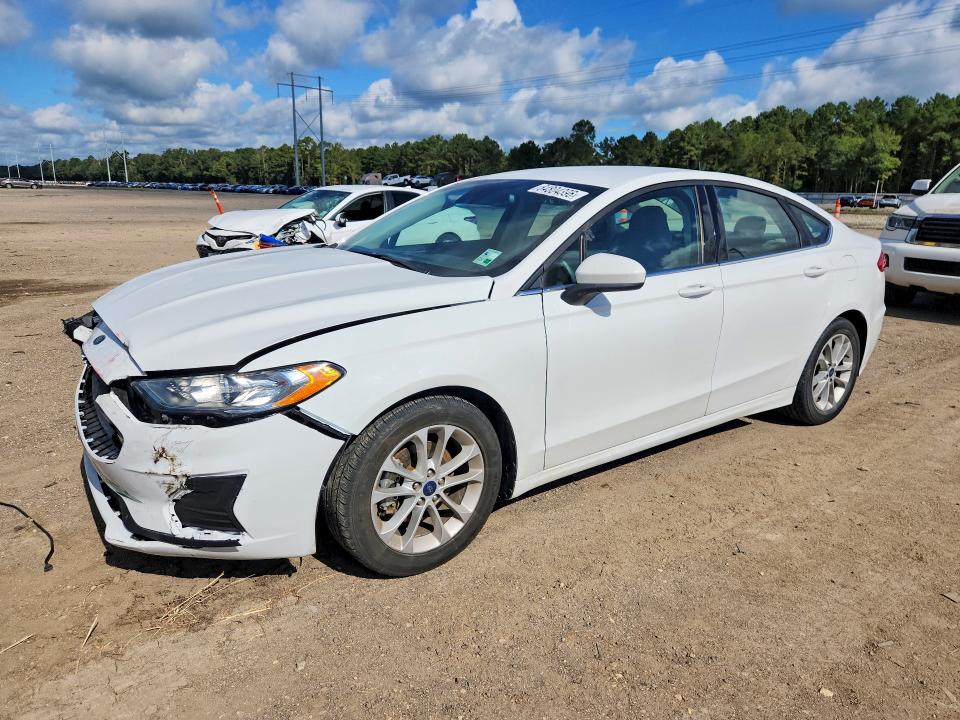 FORD FUSION 2020 with VIN 3FA6P0HD7LR143714 - Photo from auction