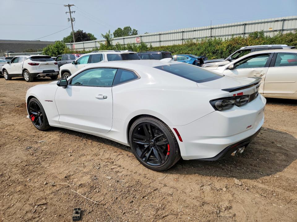 Photo 2 from auction – 2022 CHEVROLET CAMARO with VIN 1G1FF1R71N0128617