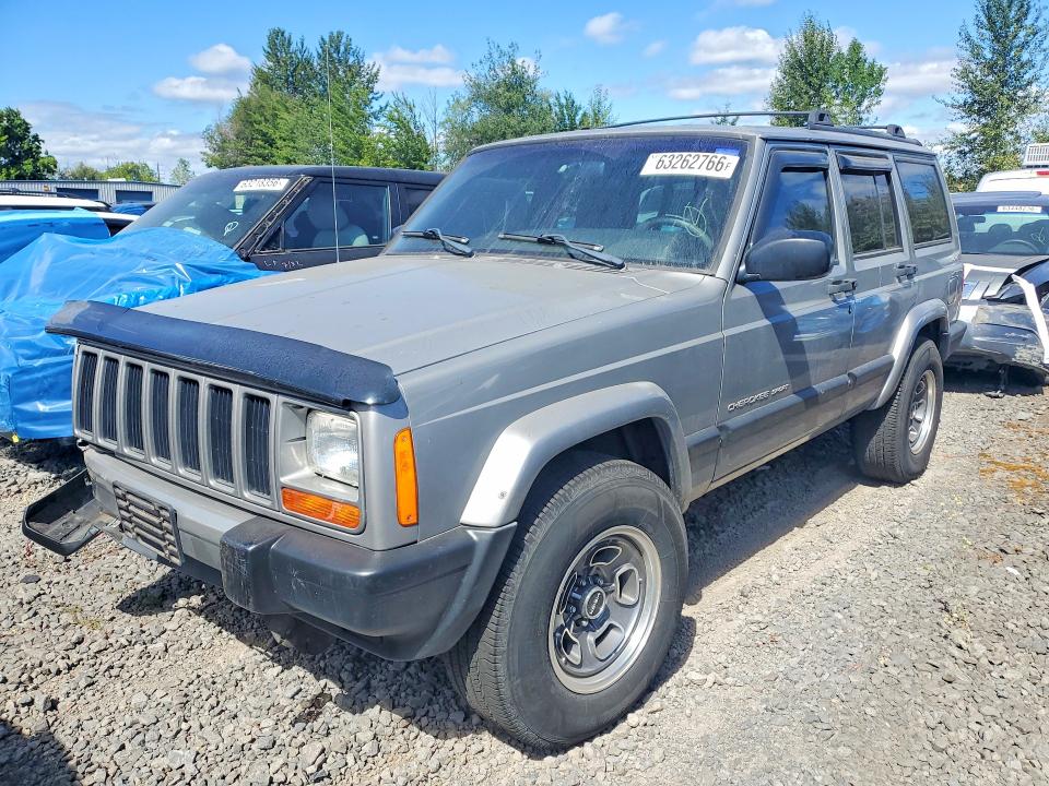 JEEP CHEROKEE 2000 z numerem VIN 1J4FF48S9YL272492 - Zdjęcie z aukcji