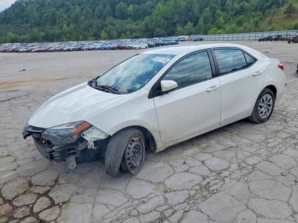 TOYOTA COROLLA 2017 with VIN 5YFBURHE1HP618673 - Photo from auction