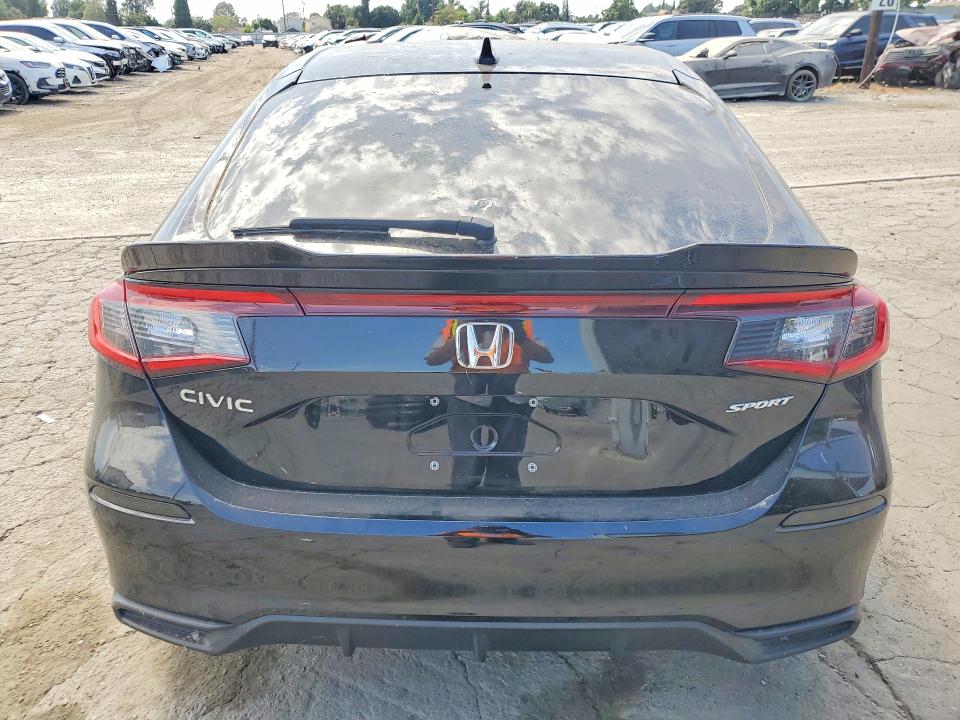 Photo 6 from auction – 2025 HONDA CIVIC with VIN 19XFL2H81SE017858