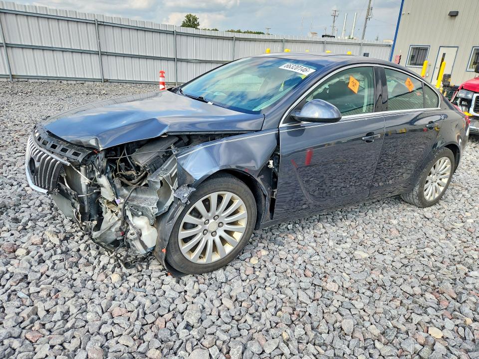 BUICK REGAL 2011 с VIN 2G4GP5EC9B9203077 - Фото с аукциона