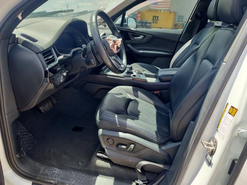 Photo 7 from auction – 2018 AUDI Q7 with VIN WA1VAAF74JD045590
