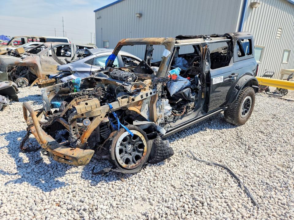 FORD BRONCO 2022 with VIN 1FMEE5DH0NLB06647 - Photo from auction