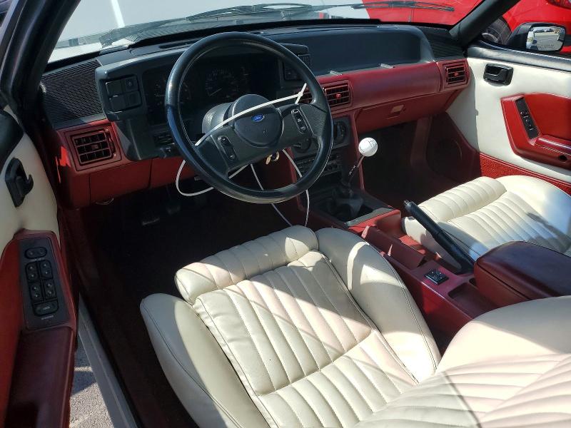 Photo 8 from auction – 1989 FORD MUSTANG with VIN 1FABP44E2KF180315