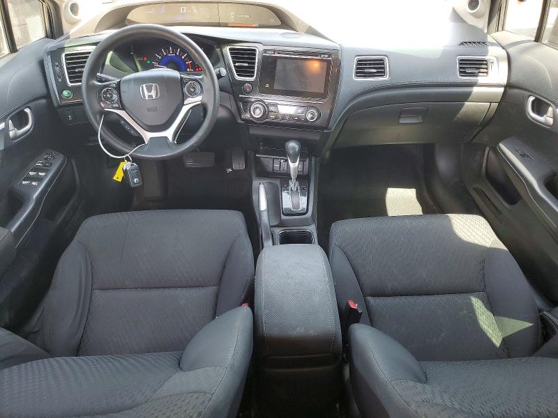 Photo 8 from auction – 2014 HONDA CIVIC with VIN 19XFB2F85EE272801