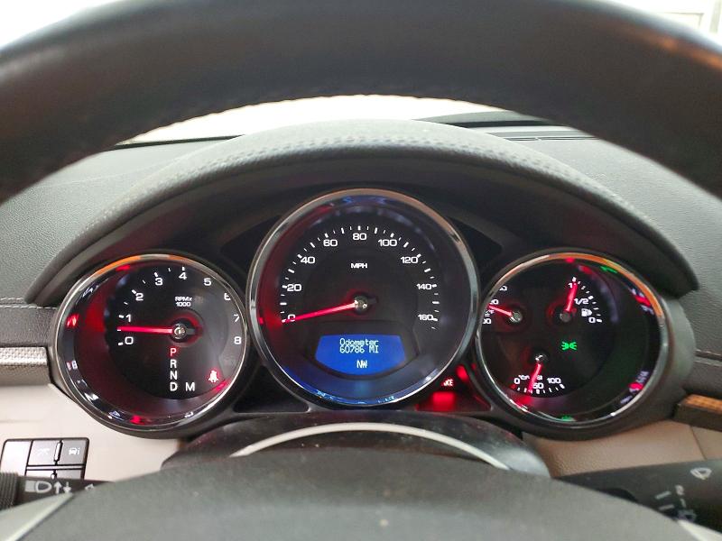 Photo 9 from auction – 2012 CADILLAC CTS with VIN 1G6DJ1E30C0146607