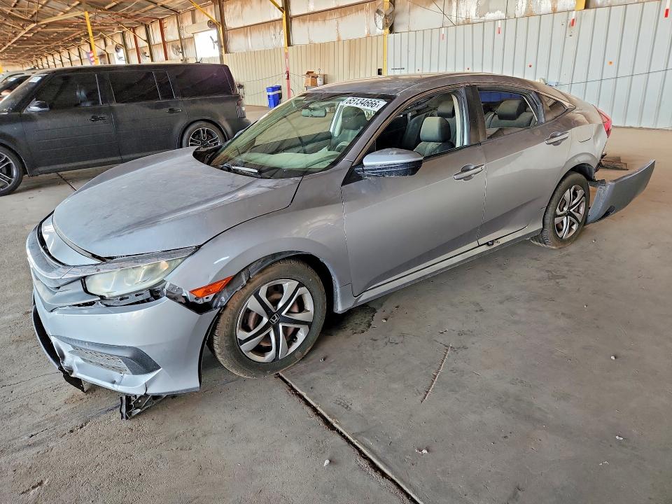 HONDA CIVIC 2016 with VIN 19XFC2E53GE045968 - Photo from auction